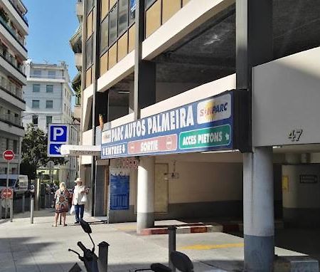 Appartamento Le Catinat Nizza Esterno foto