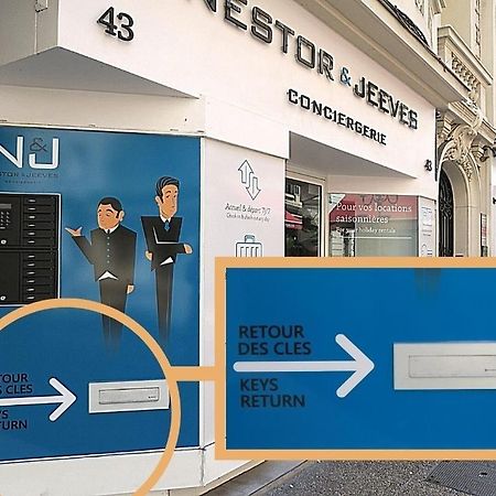 Appartamento Le Catinat Nizza Esterno foto